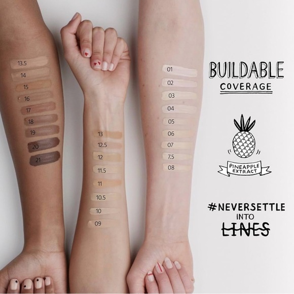 SEPHORA COLLECTION Bright Future Gel Serum Under Eye Concealer 14 Toffee - Picture 4 of 4